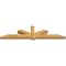 Ekena Millwork Kennewick Rough Sawn Timber Gable Bracket, Western Red Cedar, 108"W x 27"H x 6"D x 6"F, 6/12 Pitch GBW108X27X0606KEN00RWR - alternate 3